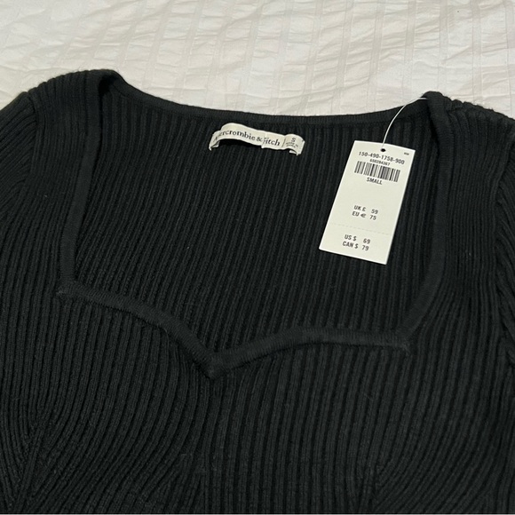Abercrombie & Fitch Long Sleeve Bodysuit - Picture 3 of 6